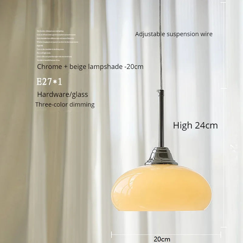 suspension nordique moderne style bauhaus pour décoration maison