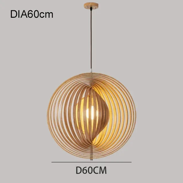 lustre lunaire rotatif design style nordique pour décoration intérieure