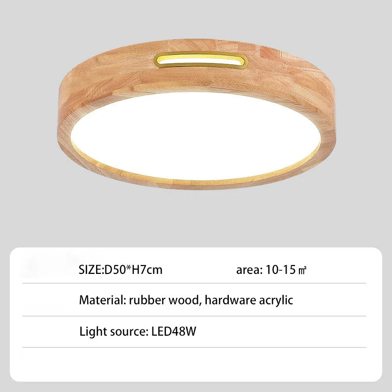 plafonnier led moderne simple rond carré décoratif idéal