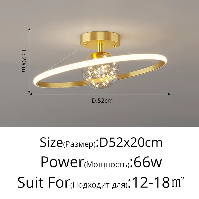 lustre led moderne pour un éclairage intérieur élégant
