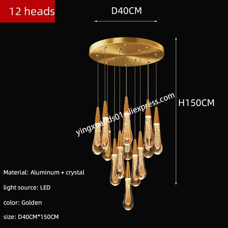 lustre led moderne design pour un éclairage élégant