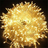 guirlande lumineuse extérieure 100 LED pour Noël et fêtes