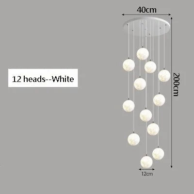 suspension moderne créative pour espace minimaliste élégant