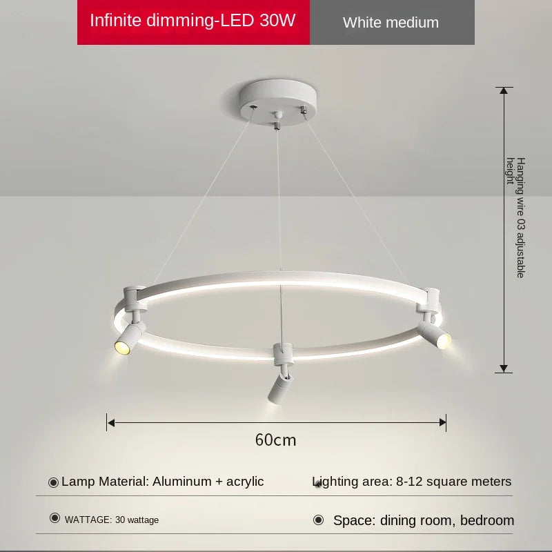 lustre postmoderne créatif multi angle pour hôtel boutique