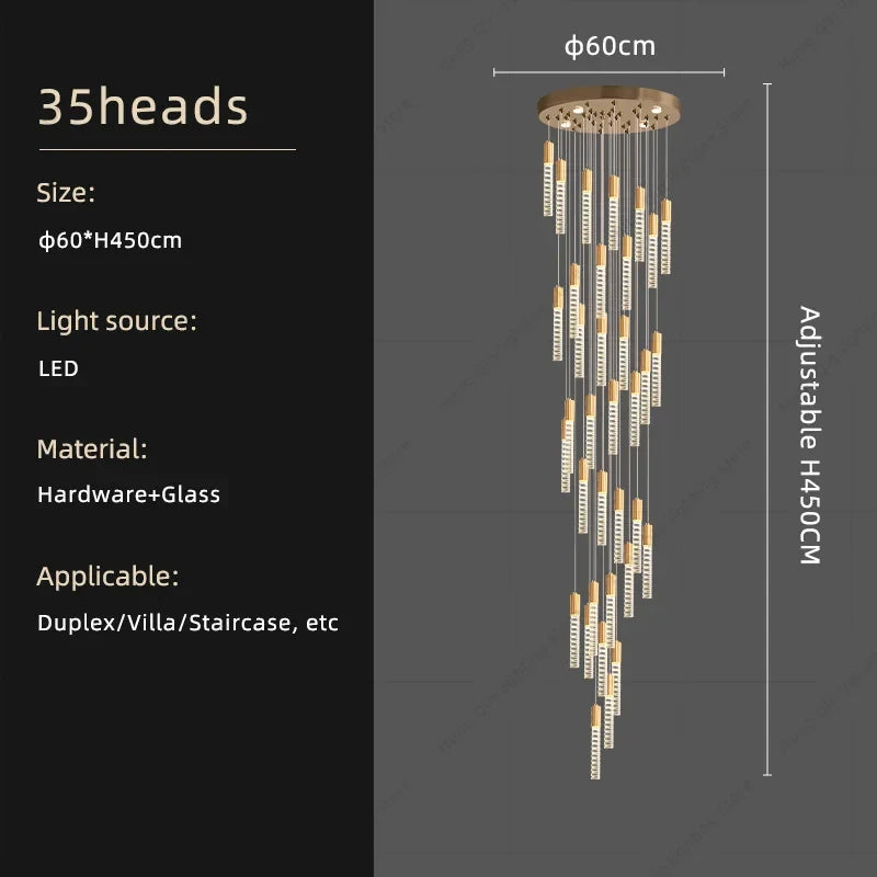 lustre moderne pour un éclairage élégant et raffiné