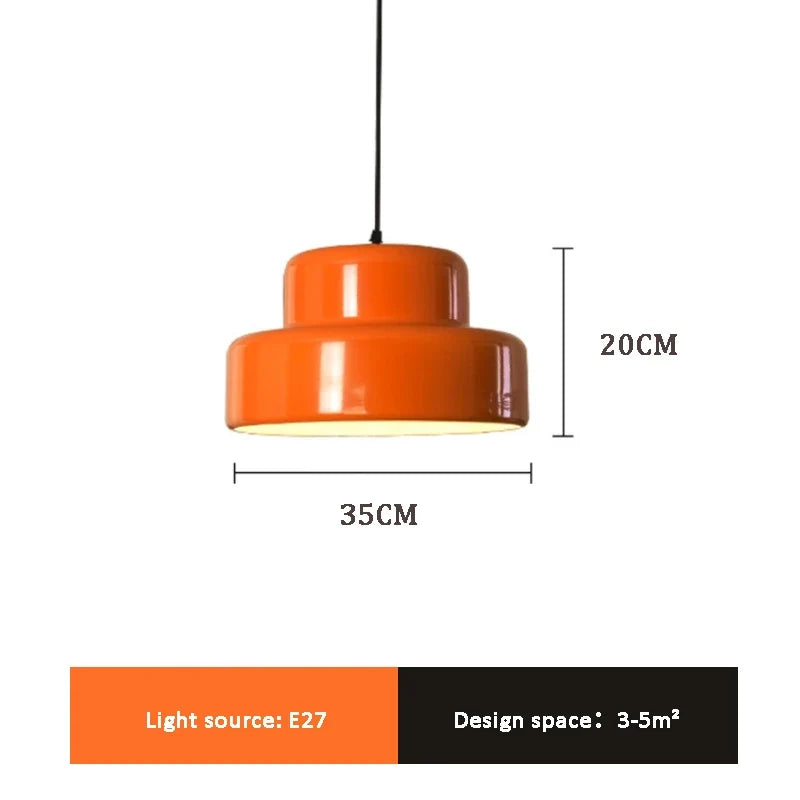 lustre nordique en fer forgé pour décoration intérieure moderne