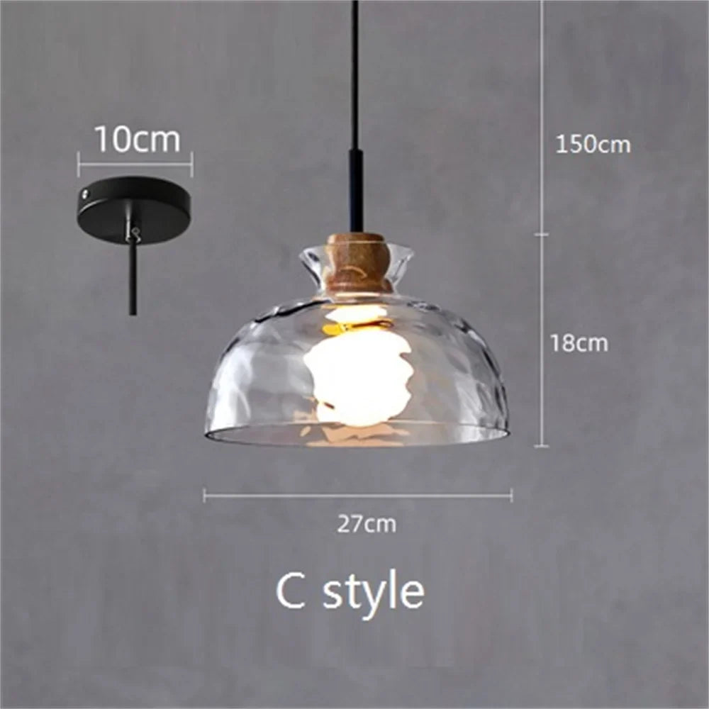 suspension LED design nordique moderne luminaire décoratif d'intérieur