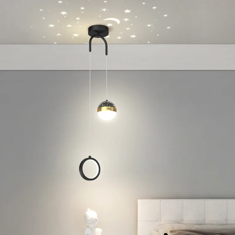 suspension moderne décorative idéale pour ciel étoilé