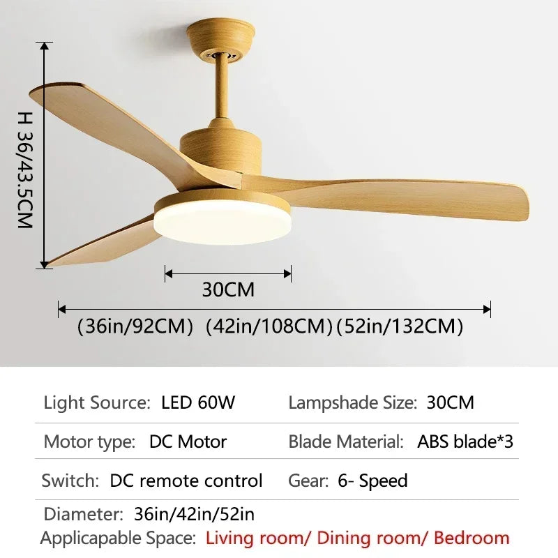 ventilateur moderne avec télécommande pour intérieur design