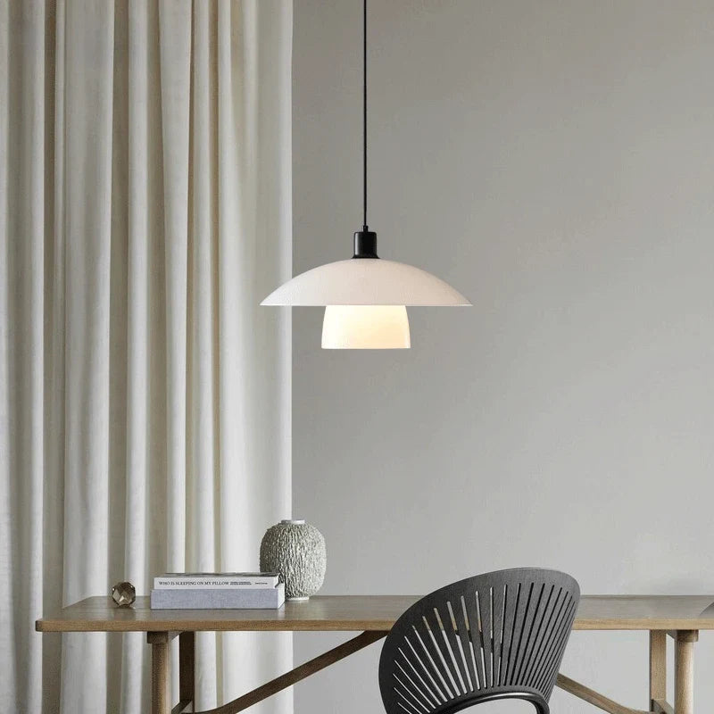 suspension design moderne soucoupe volante luminaire décoratif intérieur