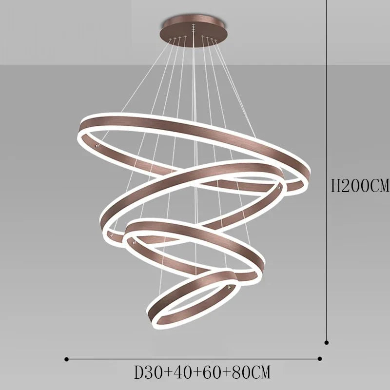 Décor à la maison moderne salle à manger lustre éclairage intérieur plafonnier suspension chambre lustre salon lumière