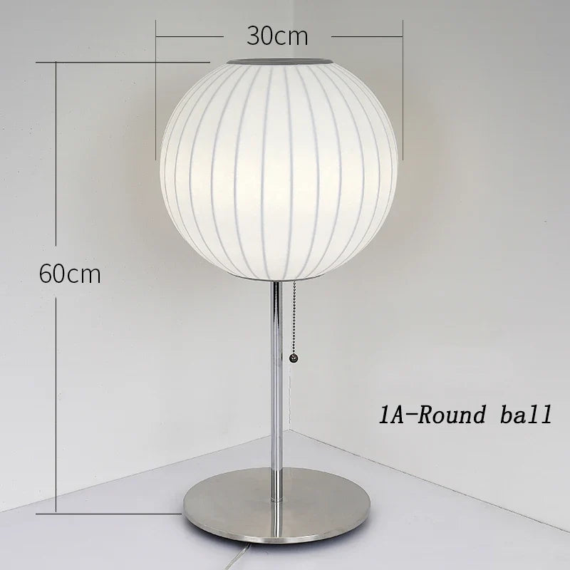 Lampe de table Nelson de designer danois