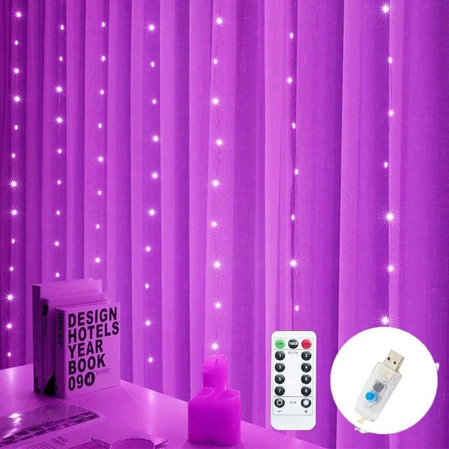 guirlande lumineuse usb pour mariage et décoration festive