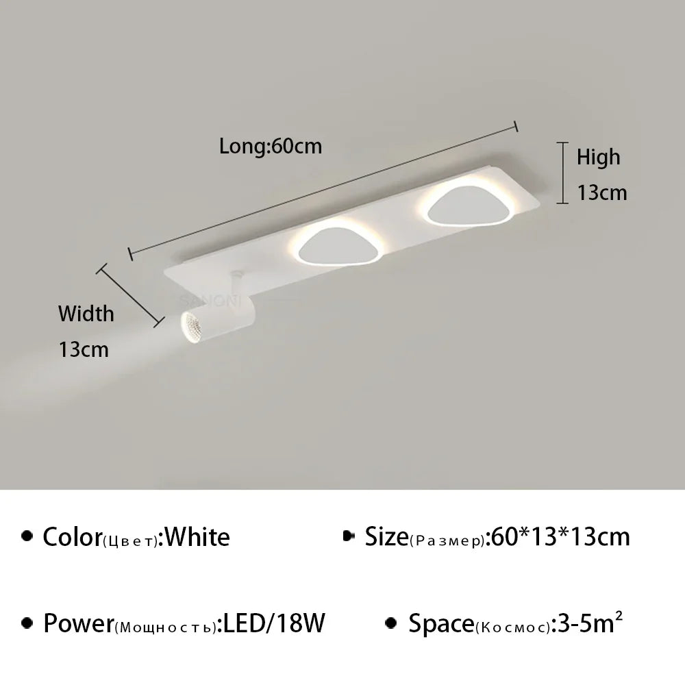 plafonnier led moderne pour décoration d intérieur et éclairage décoratif