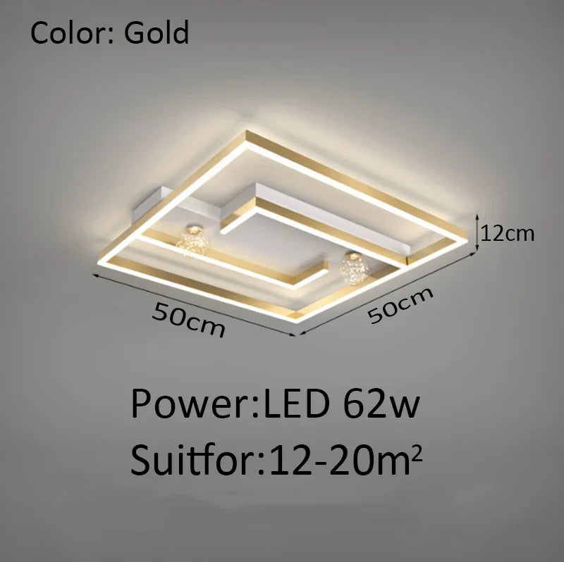 plafonnier led créatif style européen avec alexa décoration intérieure