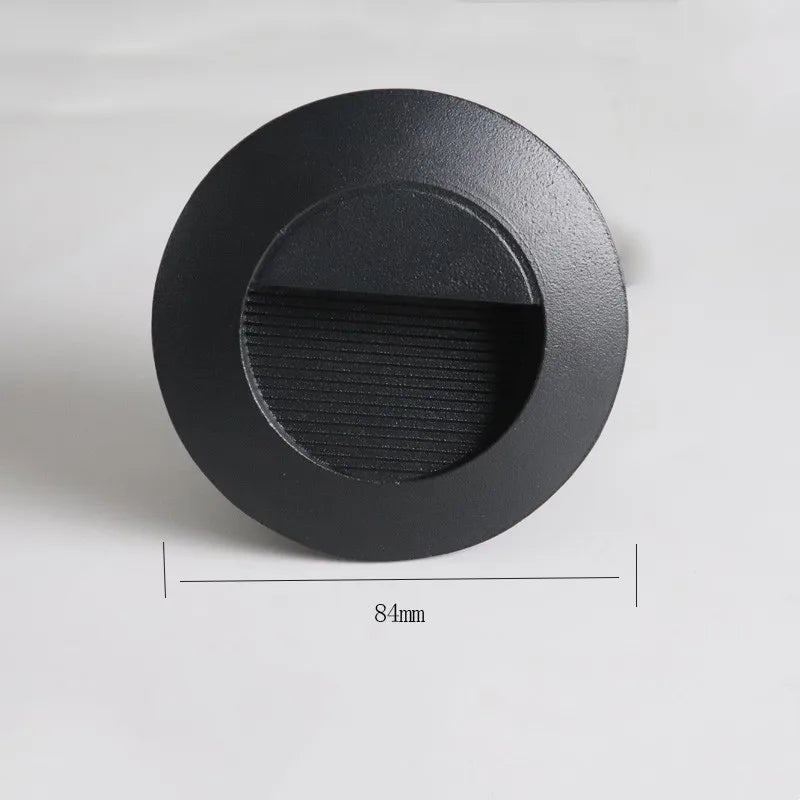 lampe led étanche d'extérieur pour marches et escaliers