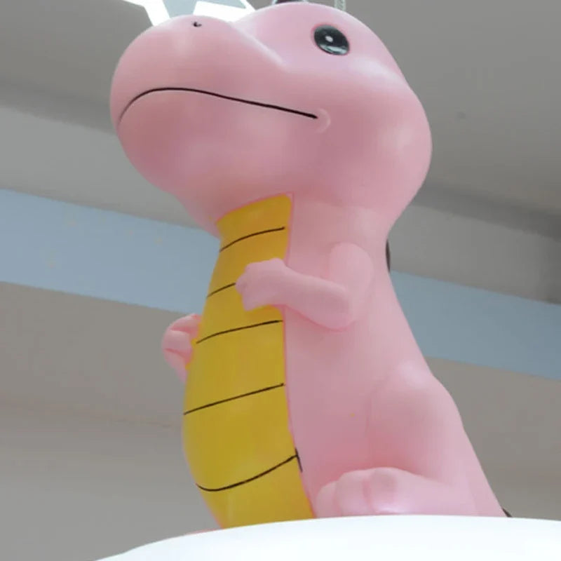 lustre créatif dinosaure led pour enfants soin des yeux