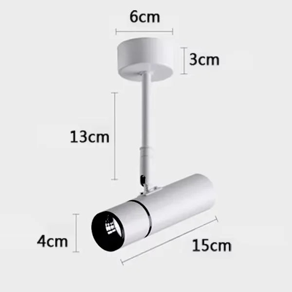 applique murale nordique rotative 360 degrés pour intérieur moderne