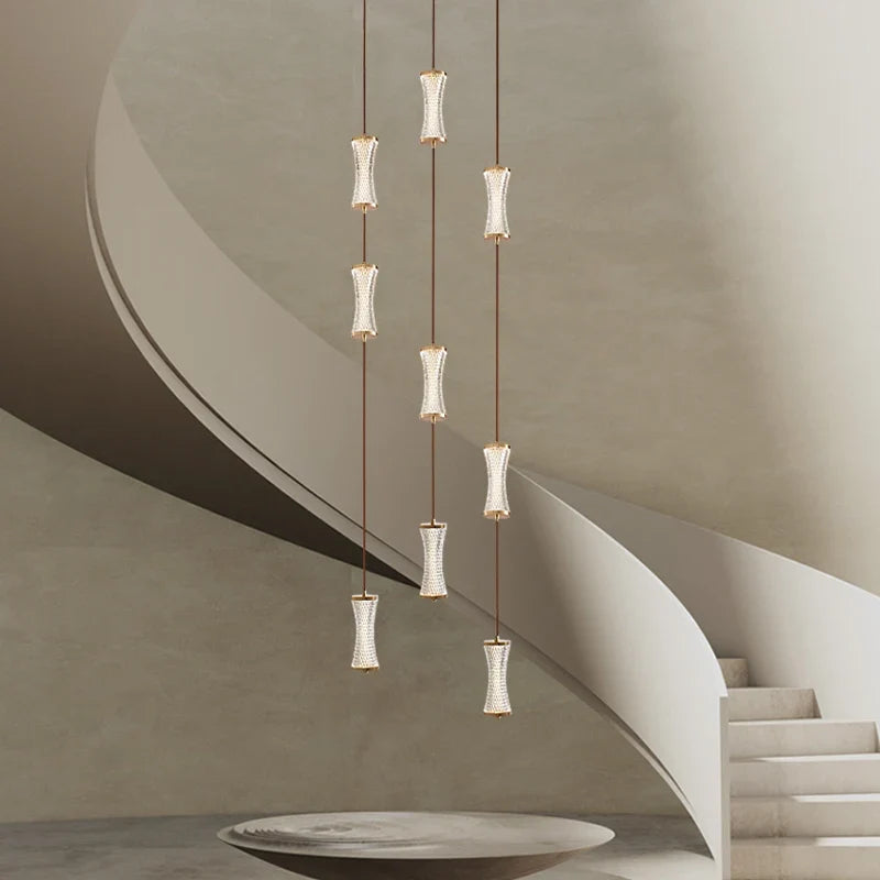 suspension moderne pour atmosphère nordique dans loft ou hall