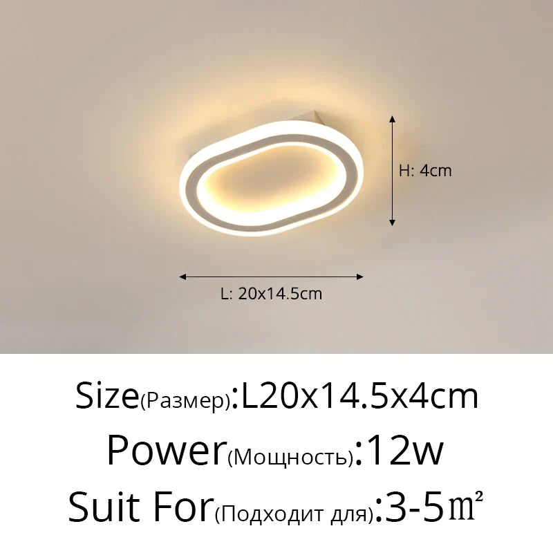 lustre moderne avec bande led robuste pour éclairage intérieur