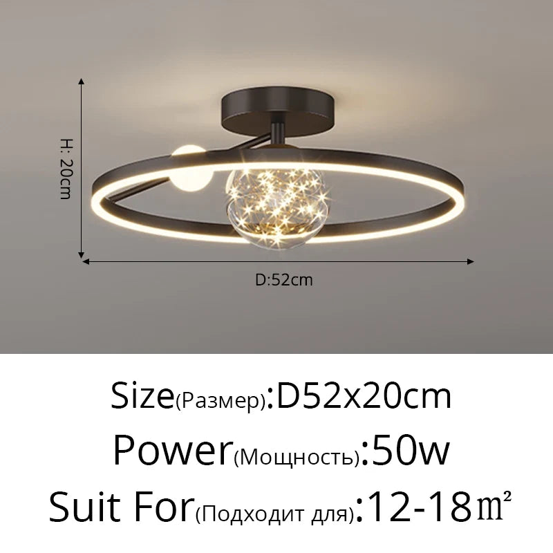 lustre led moderne pour un éclairage intérieur élégant