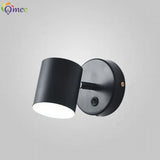 applique murale moderne à led avec interrupteur pour miroir décoratif