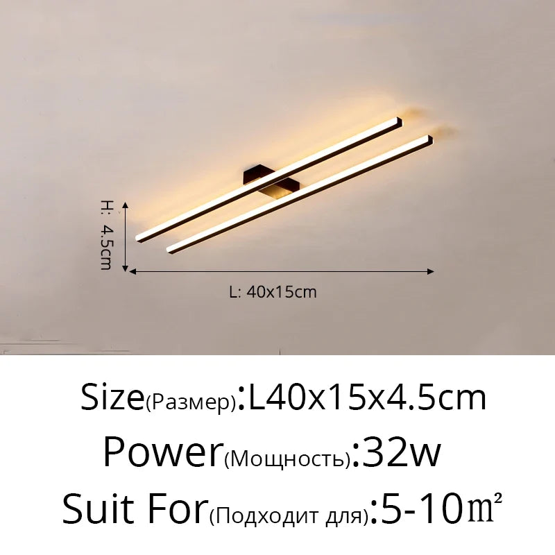 lustre led moderne avec gradation à distance pour intérieur