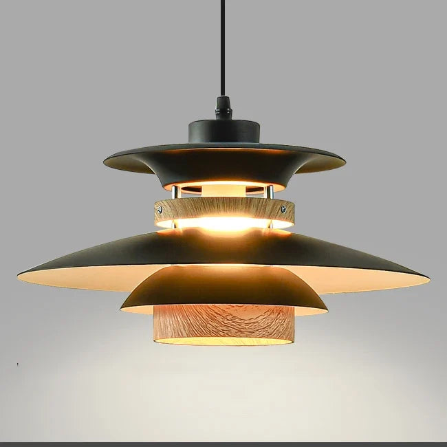 suspension design pour un éclairage moderne et élégant