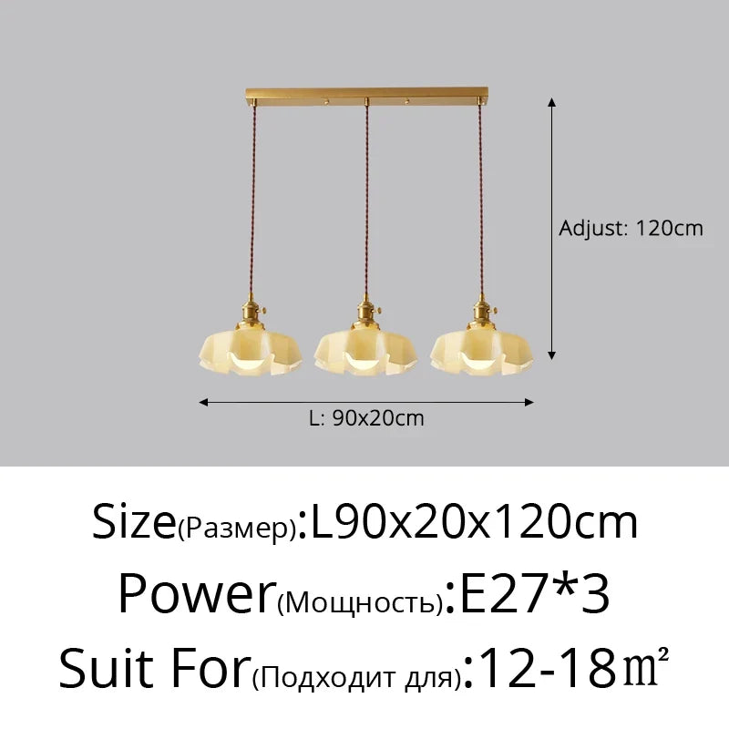 lustre plissé simple pour décoration intérieure éclairage doux