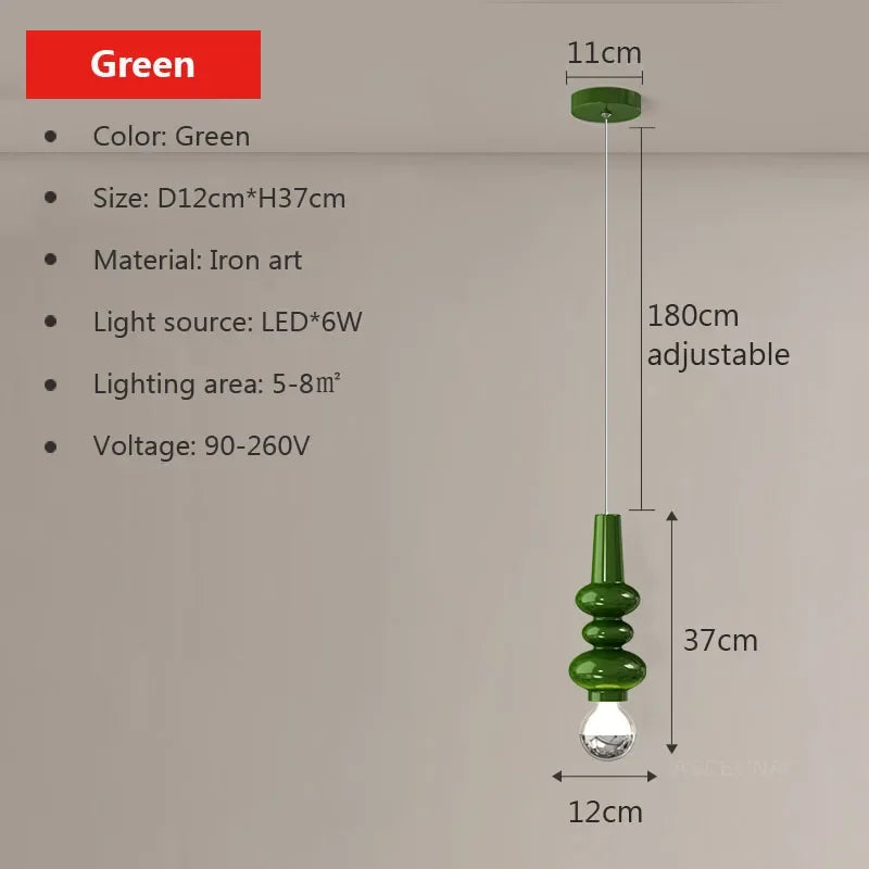 suspension moderne lumineuse pour décoration intérieure élégante