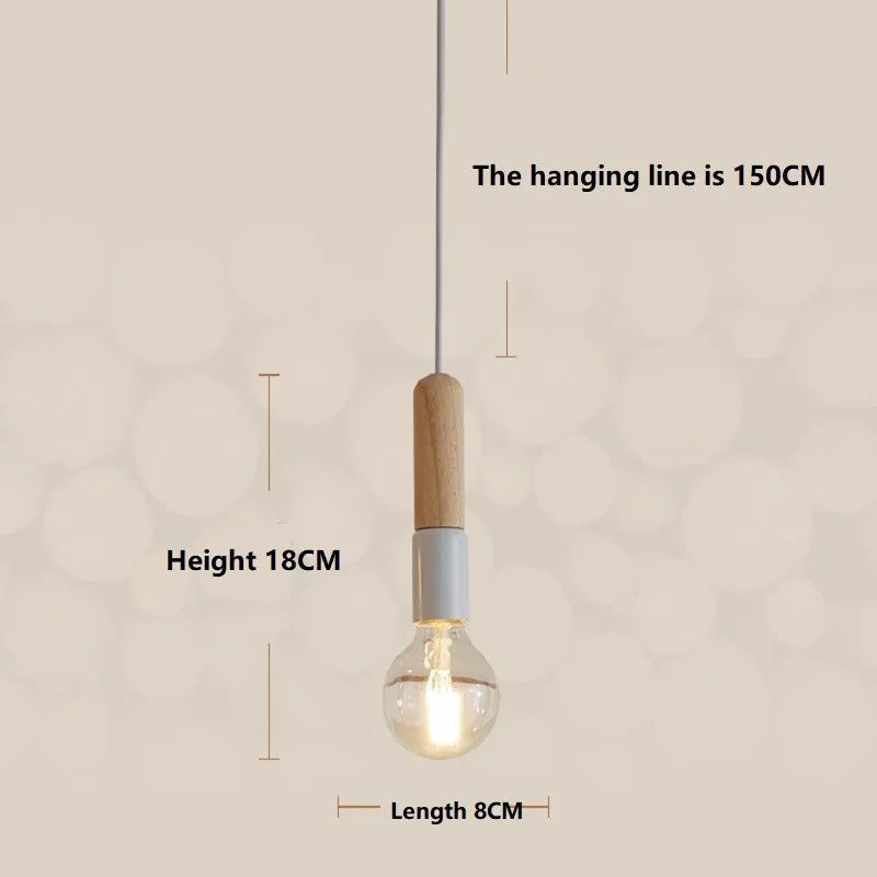 Suspension Memphis LED colorée à formes géométriques