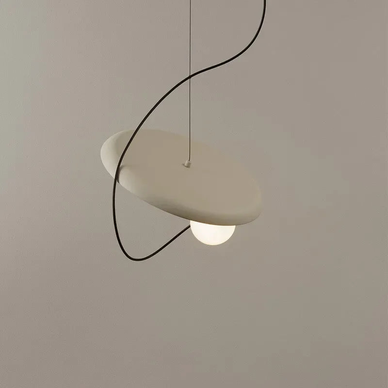 suspension magnétique design italien moderne en led