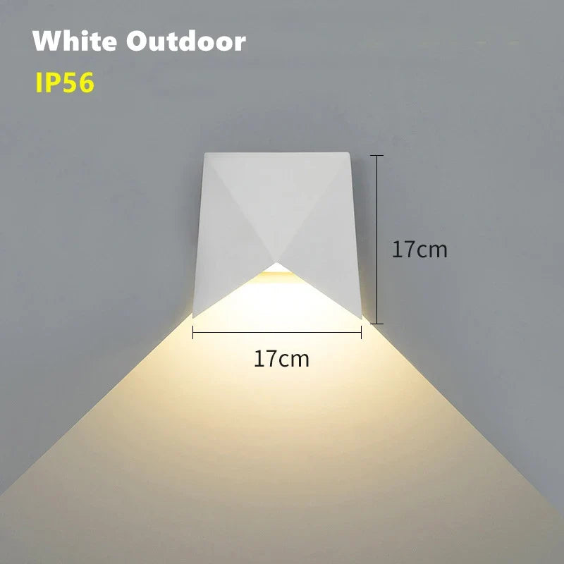 applique murale led design minimaliste créatif et moderne