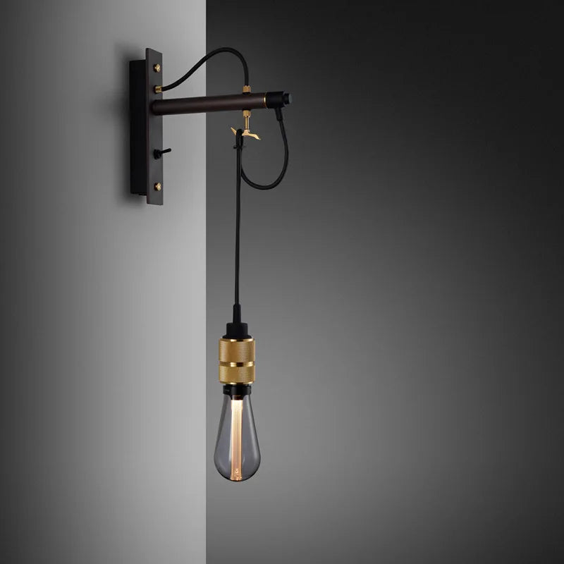 applique murale nordique design avec éclairage led moderne