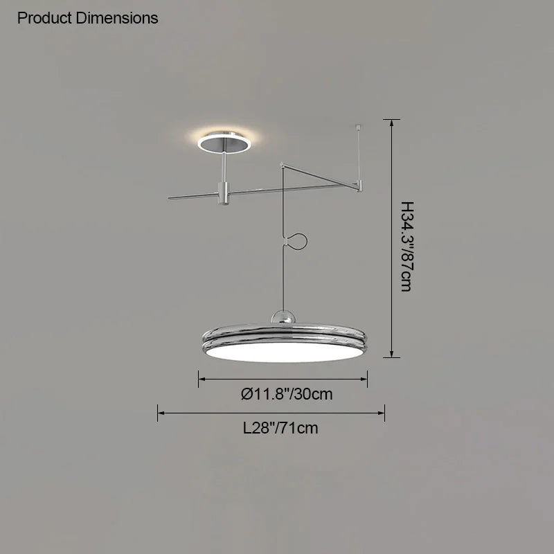lampe de table moderne pour lecture et repas