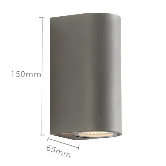 Applique murale LED 5W extérieure réglable pliante étanche IP65