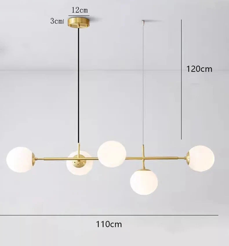 lustre Moderne salle à manger lumières éclairage intérieur LED décoratif éclairage intérieur