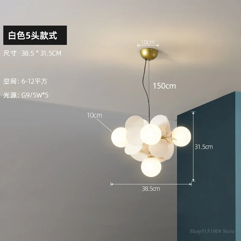 lampe design nordique créative pour ambiance chaleureuse et originale