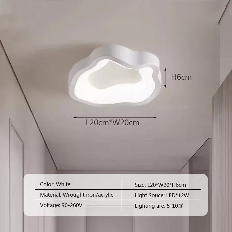 plafonnier moderne à leds pour décoration maison luminaire lustre