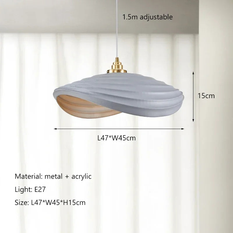 lustre wabi sabi éclairage décoratif pour intérieur moderne