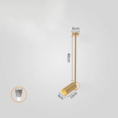 projecteur à perche pour magasin et salon de manucure