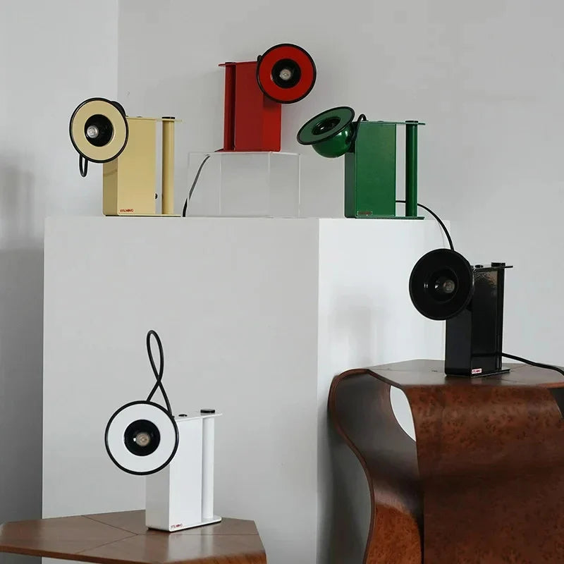 applique murale magnétique minibox stylisme italien rétro