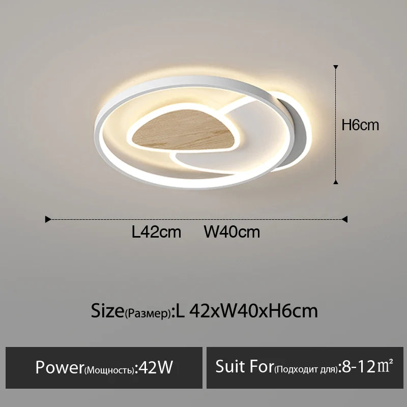 2023 Led Ceiling Light Ceiling Chandelier Simple Modern Ceiling Light Bedroom Light Home Decoration Room Led Light Fixture