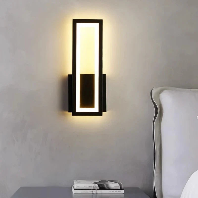 applique murale led moderne créative décorative idéale pour fond télévision