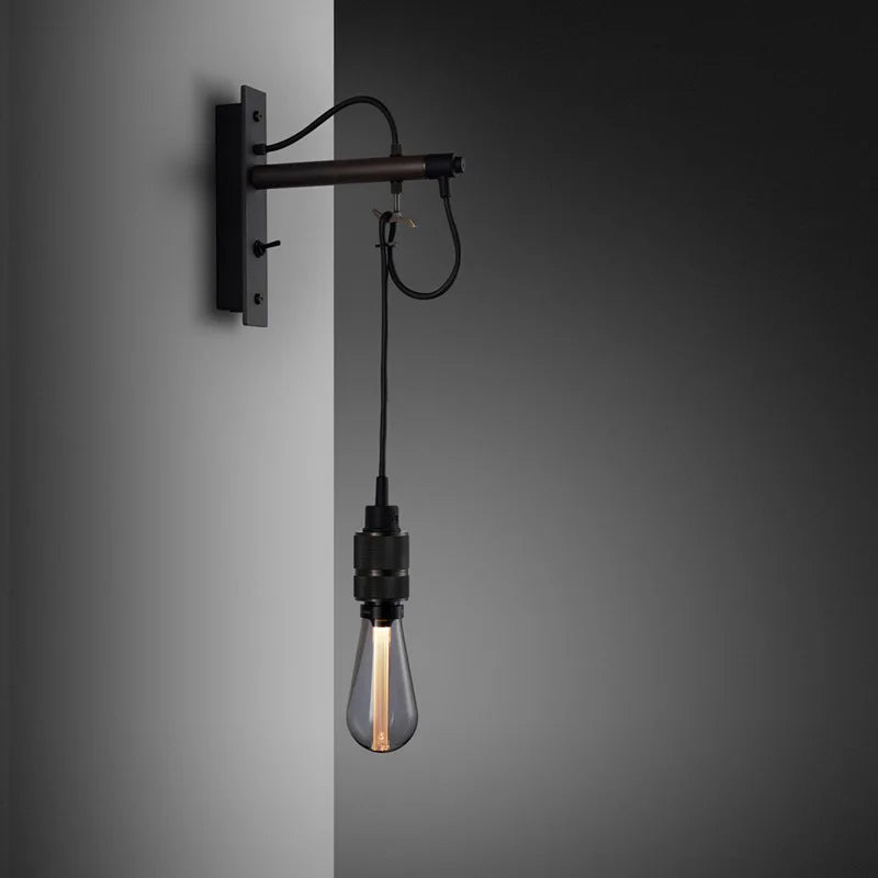 applique murale nordique design avec éclairage led moderne