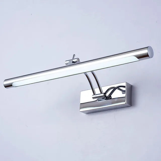 Applique murale miroir moderne bain étanche dimmable