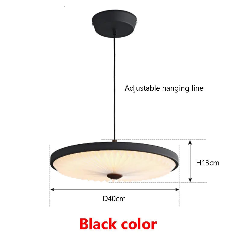 suspension moderne ronde en led pour restaurant et bar