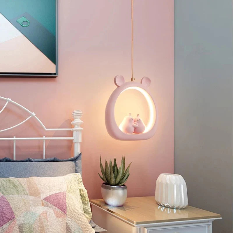 suspension mignonne pour chambre d'enfant romantique et chaleureuse