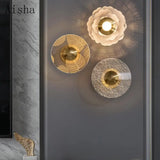 applique murale led fleur en acrylique décoration artistique intérieure