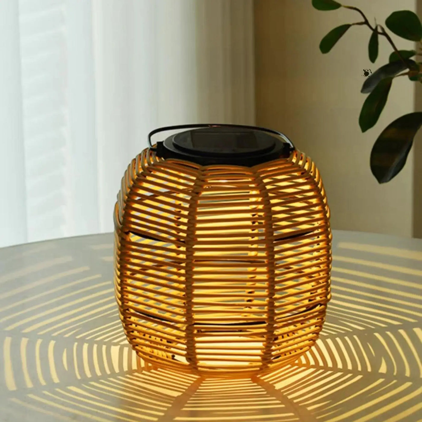 lanternes solaires pour éclairage extérieur et décoration